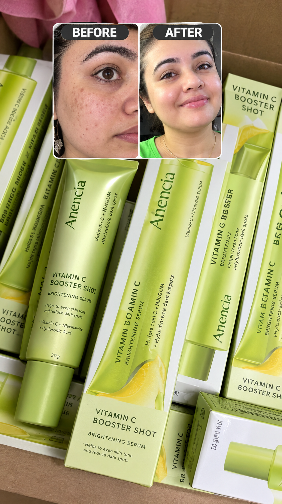 Arencia Vitamin C Booster Shot